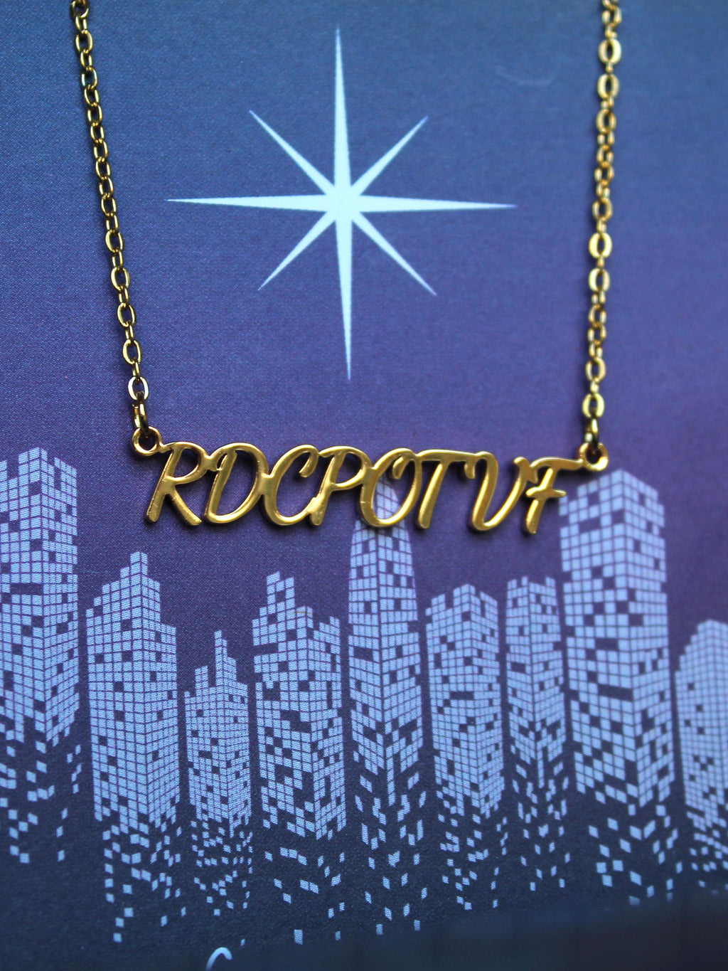 Officially Licenced Crescent City Ruhn Danaan Necklace, RDCPOTVF, Sarah J Maas, Fantasy Books, Bookish merch, booktok Viral, Bookish Gifts