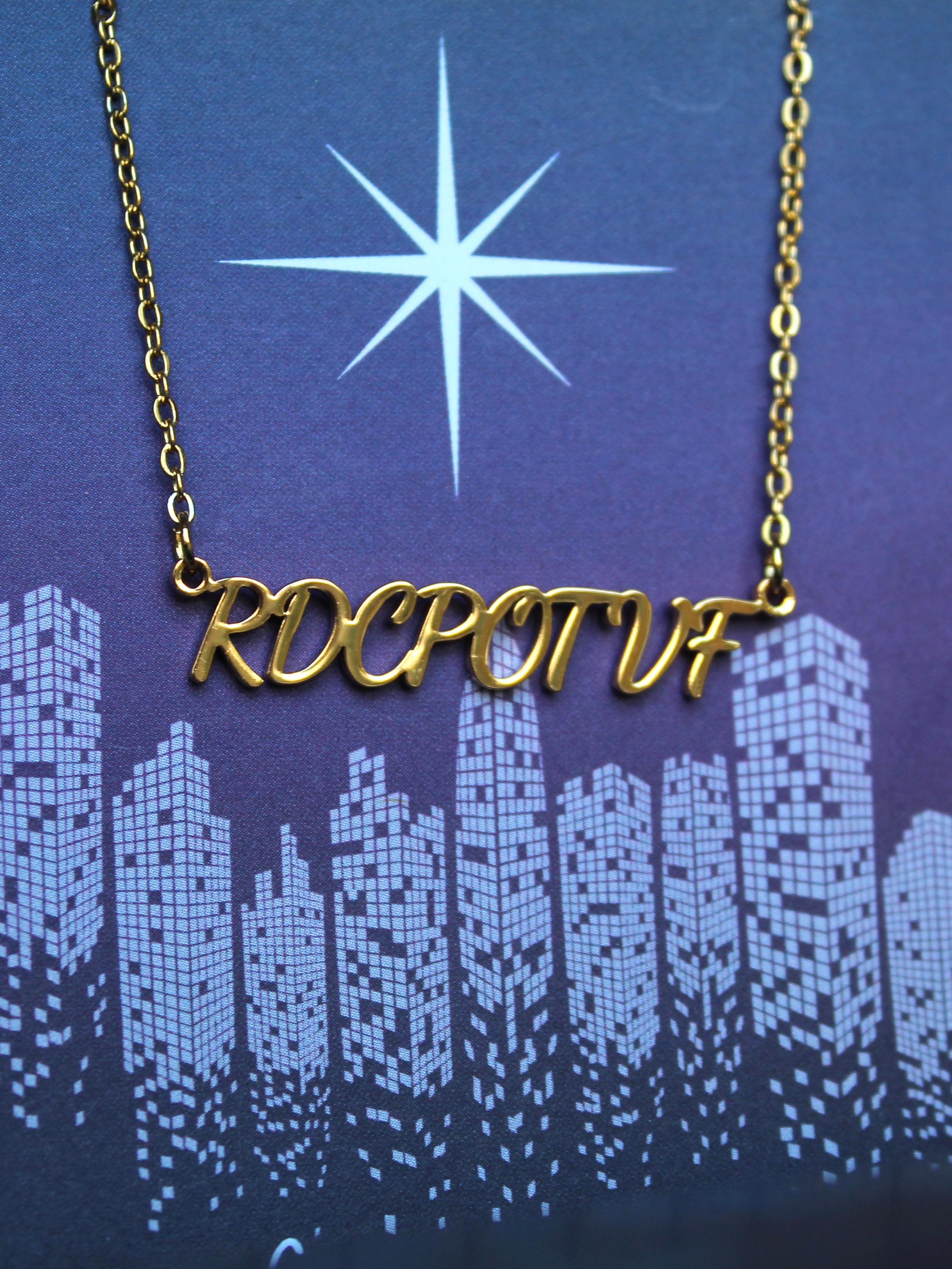 Officially Licenced Crescent City Ruhn Danaan Necklace, RDCPOTVF, Sarah J Maas, Fantasy Books, Bookish merch, booktok Viral, Bookish Gifts