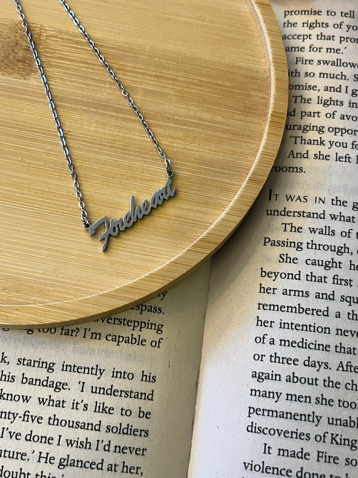 Fireheart Stainless Steel Necklace - Officially Licenced