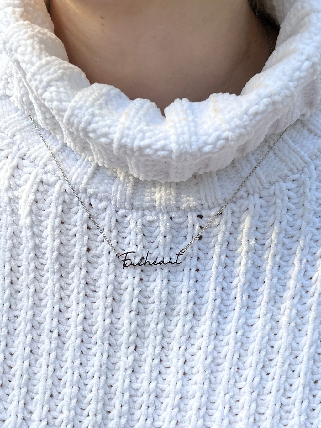 Officially Licenced Fireheart Stainless Steel Necklace, Throne of Glass Merch, Bookish Gifts, Silver Gold Necklace Fantasy Romance Reader