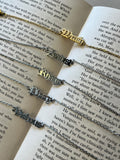Black Dagger Brotherhood Name Bracelets Stainless Steel - Officially Licensed