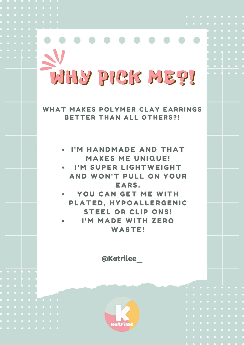 Book Stack Polymer Clay Dangle Earrings, Handmade Rainbow Bookish Earrings, Pastel Black Monochrome Reader Book Lover, Surgical Steel, Pride