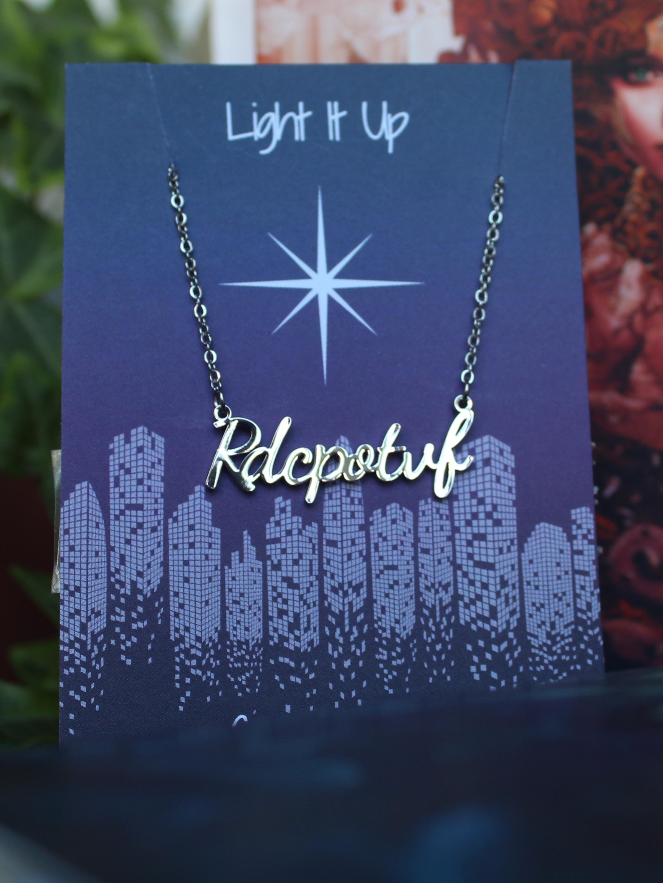 Officially Licenced Crescent City Ruhn Danaan Necklace, RDCPOTVF, Sarah J Maas, Fantasy Books, Bookish merch, booktok Viral, Bookish Gifts