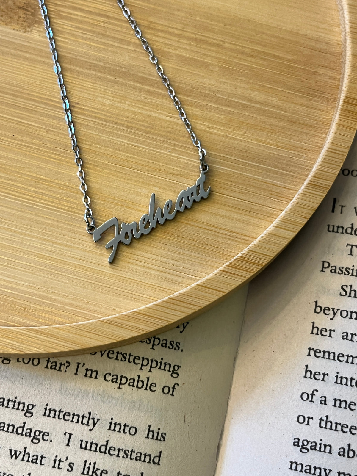 Fireheart Stainless Steel Necklace - Officially Licenced
