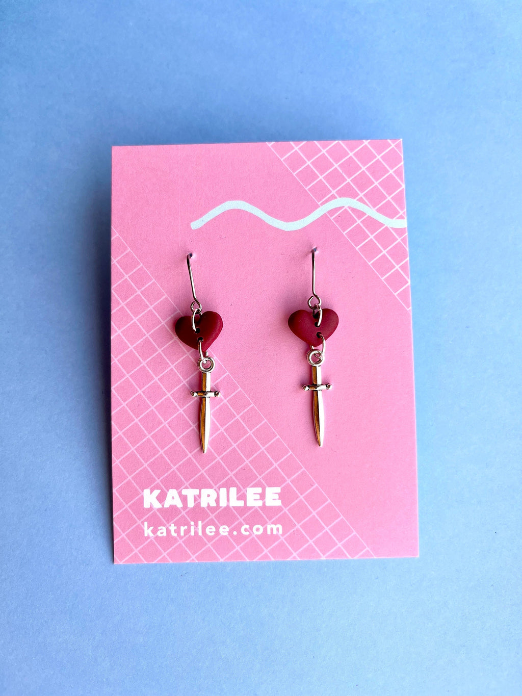 Enemies to Lovers Sword and Heart Stainless Steel Necklace, Black Heart Crystal, Bookish Book Lover Gifts, Romance Readers, Fantasy Gothic