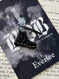 Black Dagger Brotherhood Sh*T Kickers Kindle Dust plug - Officially Licensed