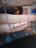 Feyre Darling Stainless Steel Necklace, ACOTAR Collection