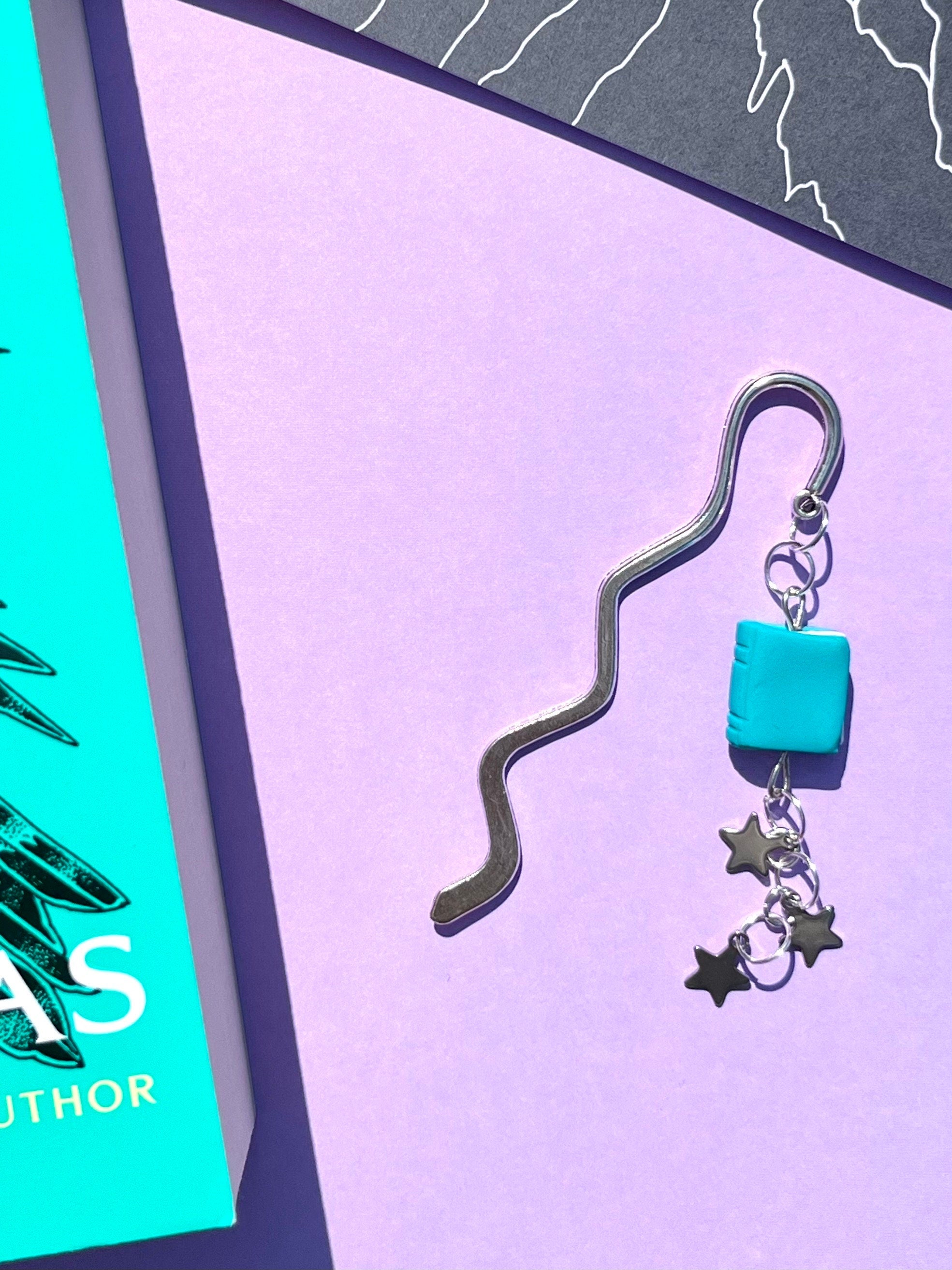 Officially Licenced ACOTAR Bookmarks, A court of Thorns and Roses Merch, Book Series, Bookish Gifts, Wings and Ruin, Polymer Clay, Bat Boys