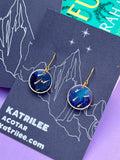 ACOTAR Velaris Starfall Earrings - Officially Licenced