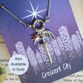 Crescent City Starborn Stainless Steel Charm Necklace - Officially Licenced