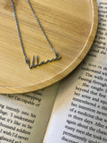 ACOTAR Velaris Stainless Steel Name Necklace - Officially Licenced