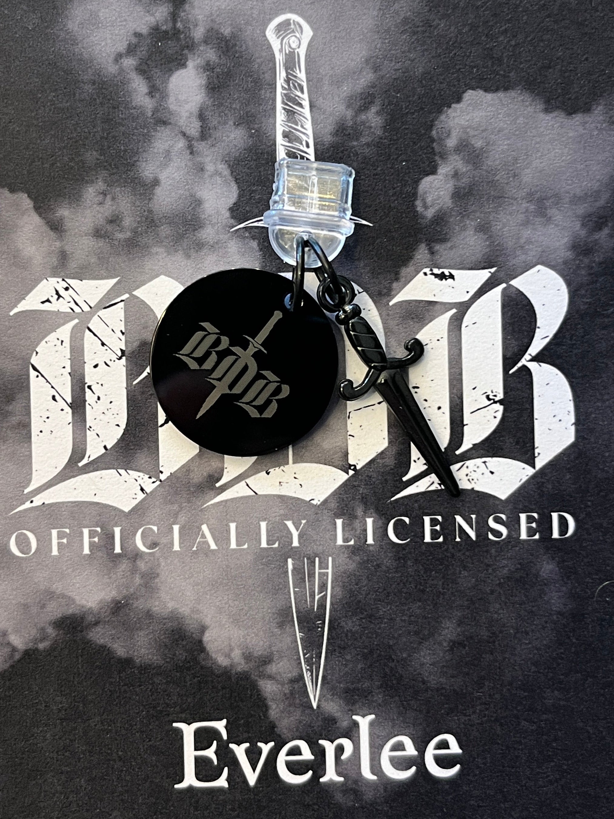 Black Dagger Brotherhood BDB Kindle Dust plug - Officially Licensed