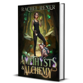 Signed Amethyst and Alchemy Hardback Book