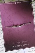 Bookish Name Bracelet - Gold and Silver Stainless Steel