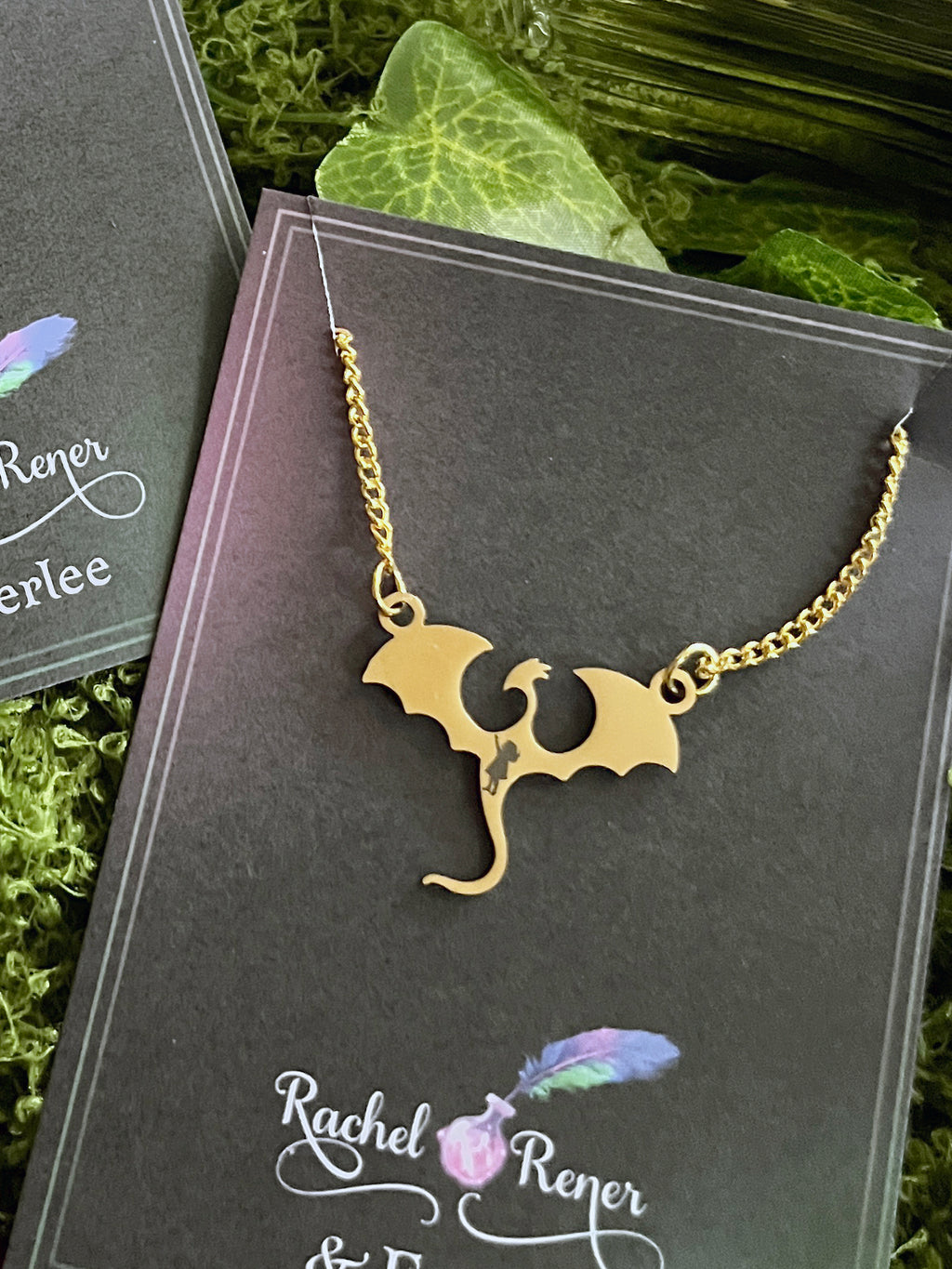Little Morsel Book + Dragon Pendant Bundle