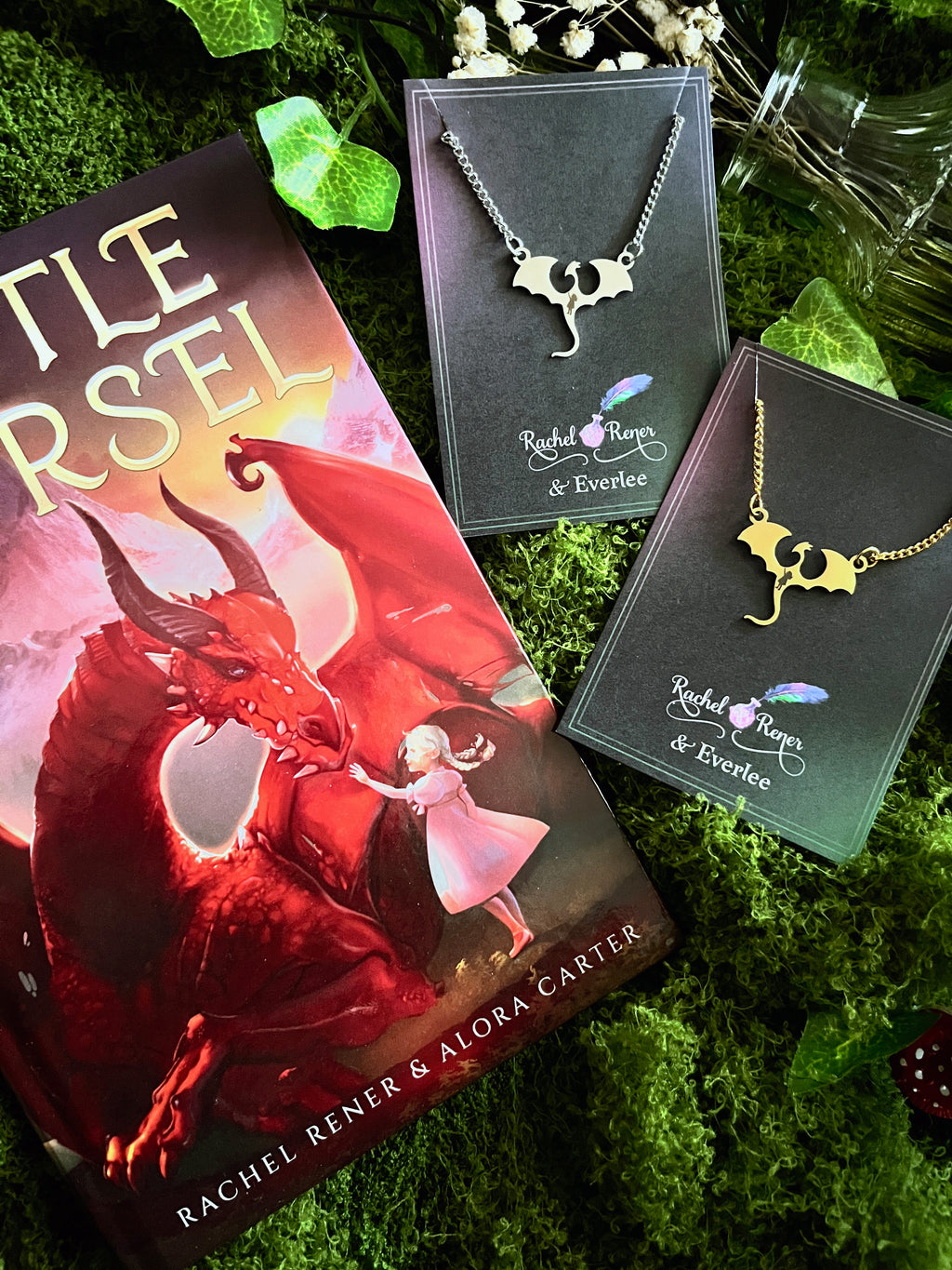 Signed Little Morsel Book by Rachel Rener