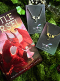 Little Morsel Book + Dragon Pendant Bundle