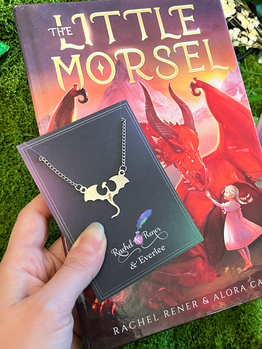 Signed Little Morsel Book by Rachel Rener