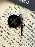 Black Dagger Brotherhood BDB Kindle Dust plug - Officially Licensed