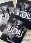 Black Dagger Brotherhood Stainless Steel Dagger Earrings - Officially Licensed