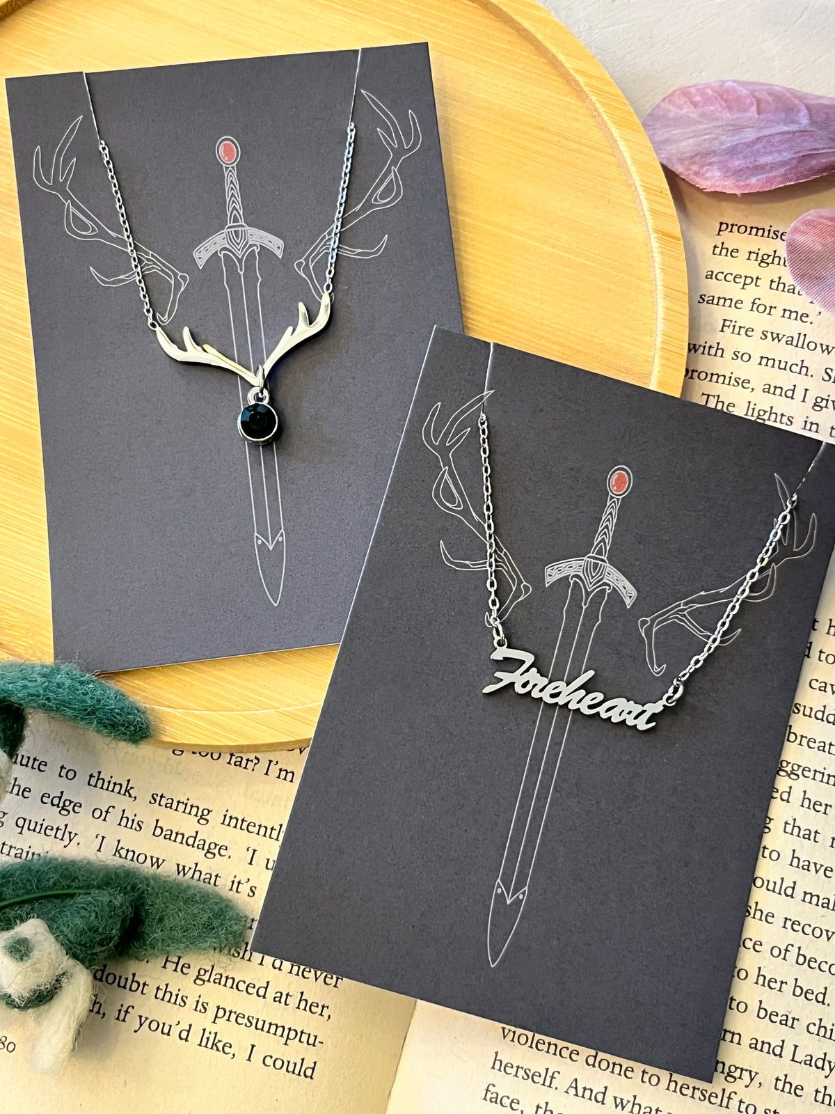 Fireheart Stainless Steel Necklace - Officially Licenced