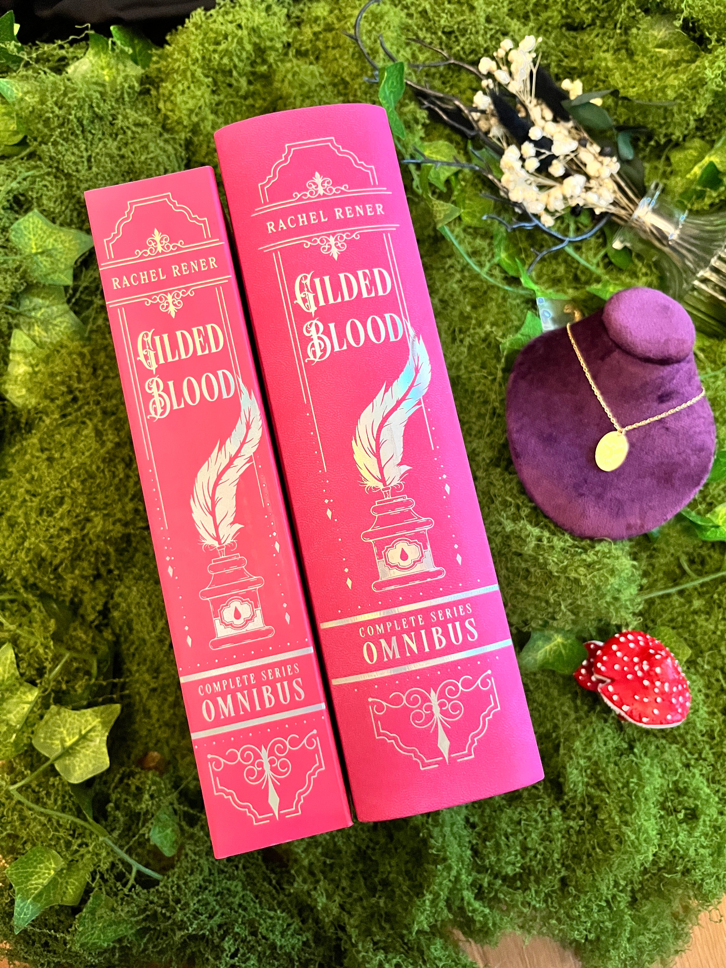 Gilded Blood Special Edition Book and Jewellery Set