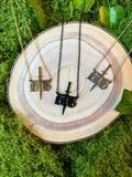 BDB Sword Logo Stainless Steel Necklace - Officially Licensed Black Dagger Brotherhood