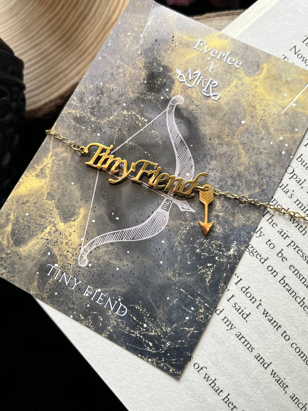 Tiny Fiend Tortured Souls Melissa K Roehrich Stainless Steel Bracelet