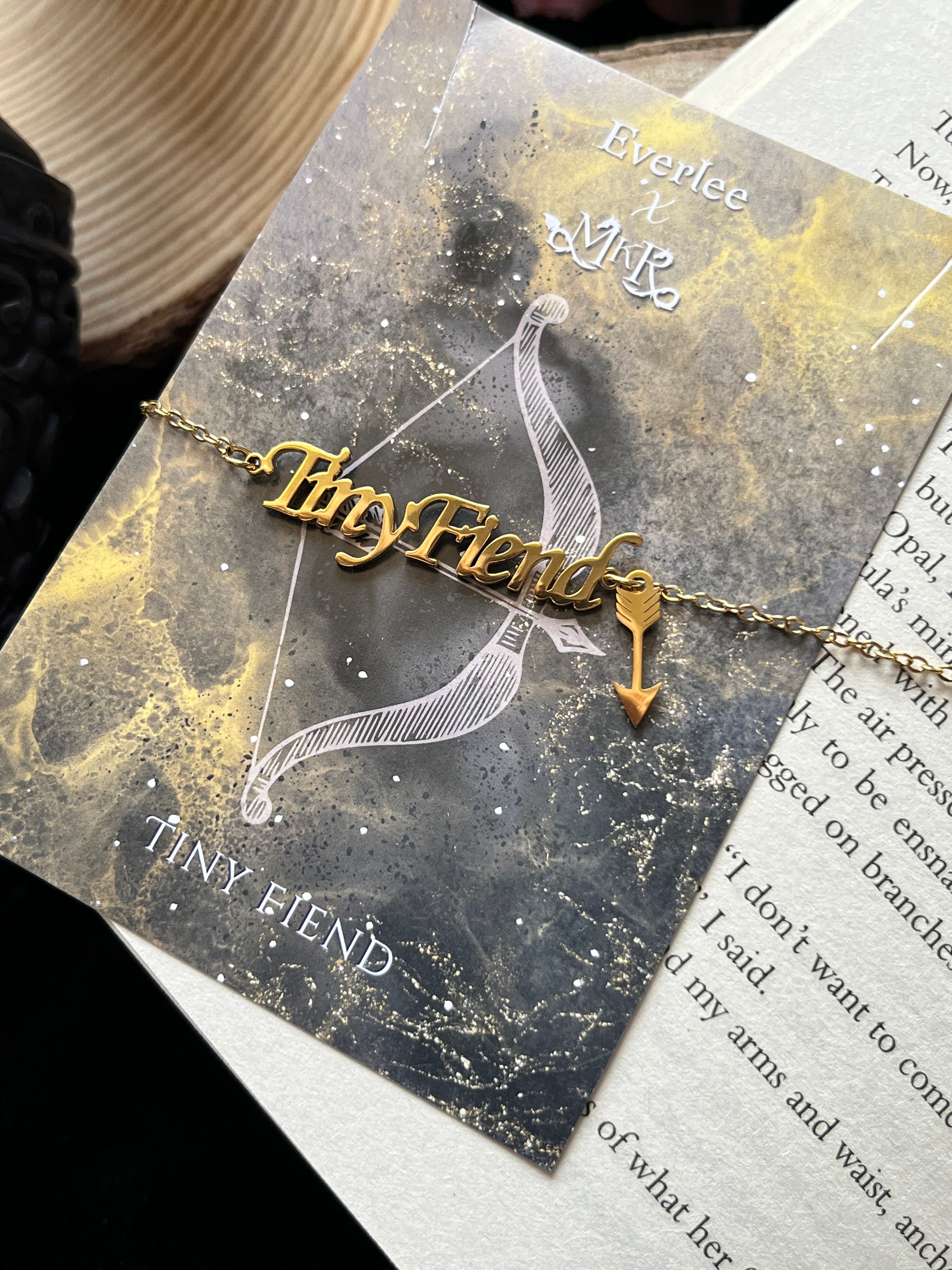 Tiny Fiend Tortured Souls Melissa K Roehrich Stainless Steel Bracelet