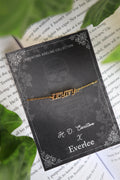 Haunting Adeline IICYIFY Stainless Steel Name Bracelet, Officially Licensed H.D. Carlton Collection