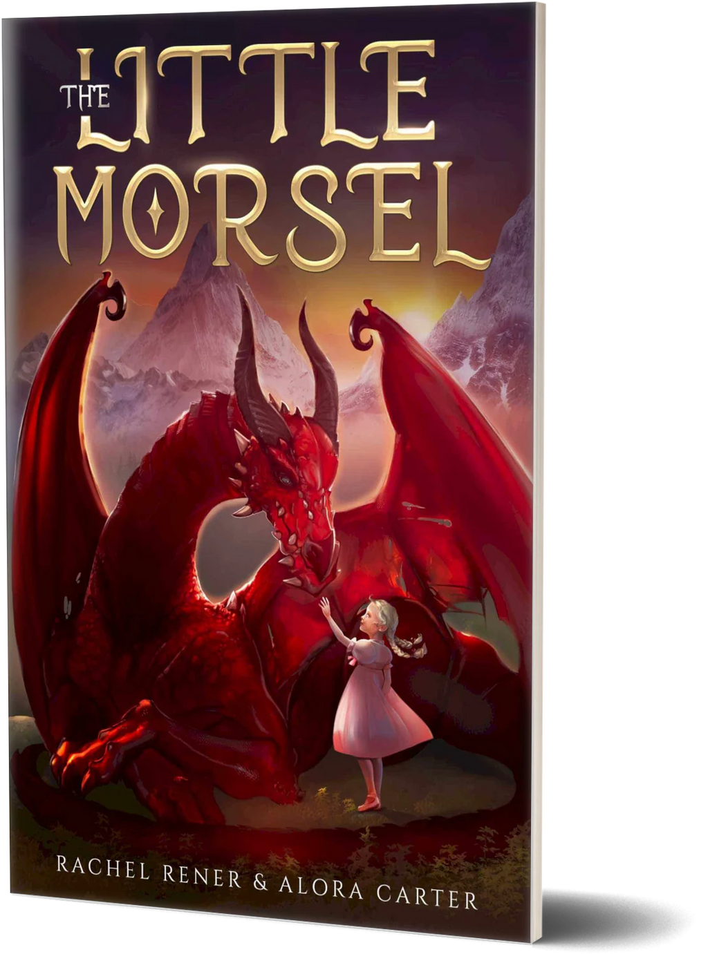 Signed Little Morsel Book by Rachel Rener