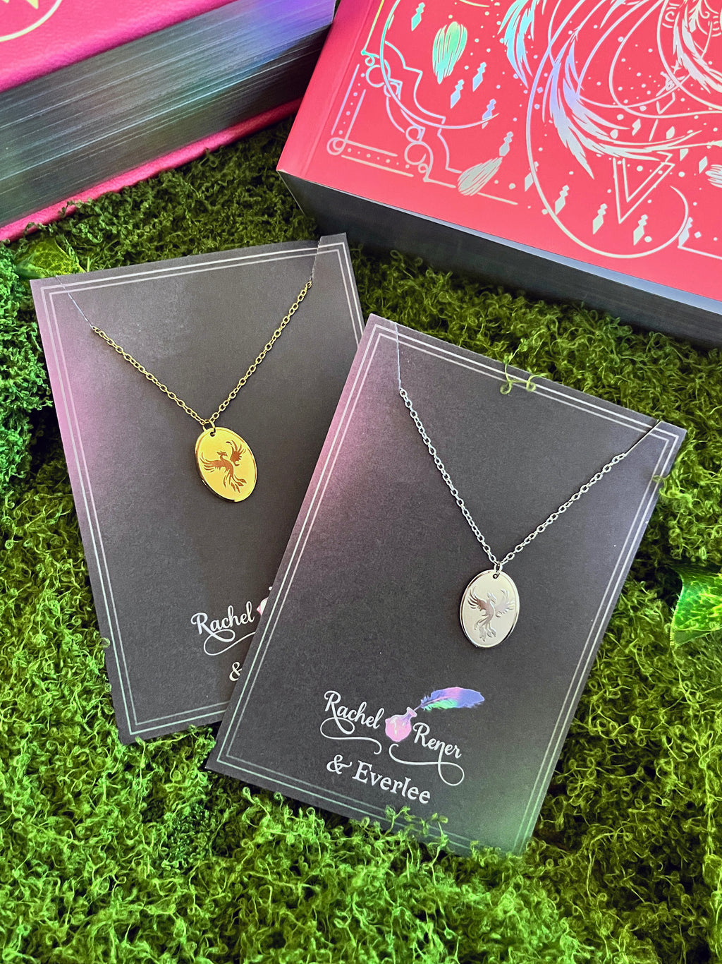 Gilded Blood Special Edition Book and Jewellery Set