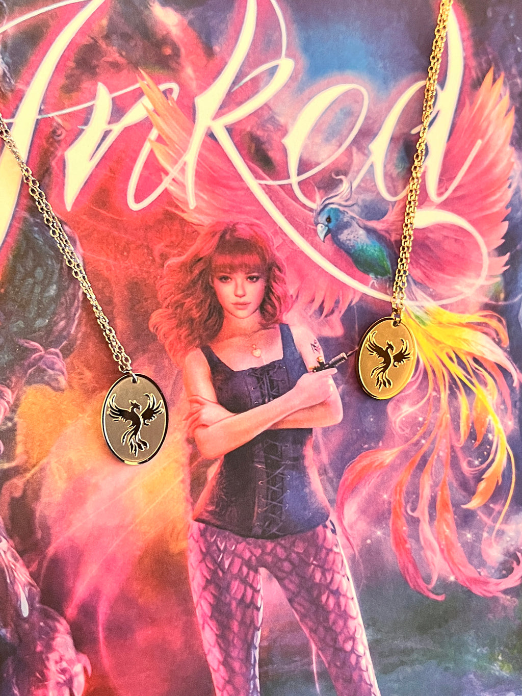 Gilded Blood Special Edition Book and Jewellery Set
