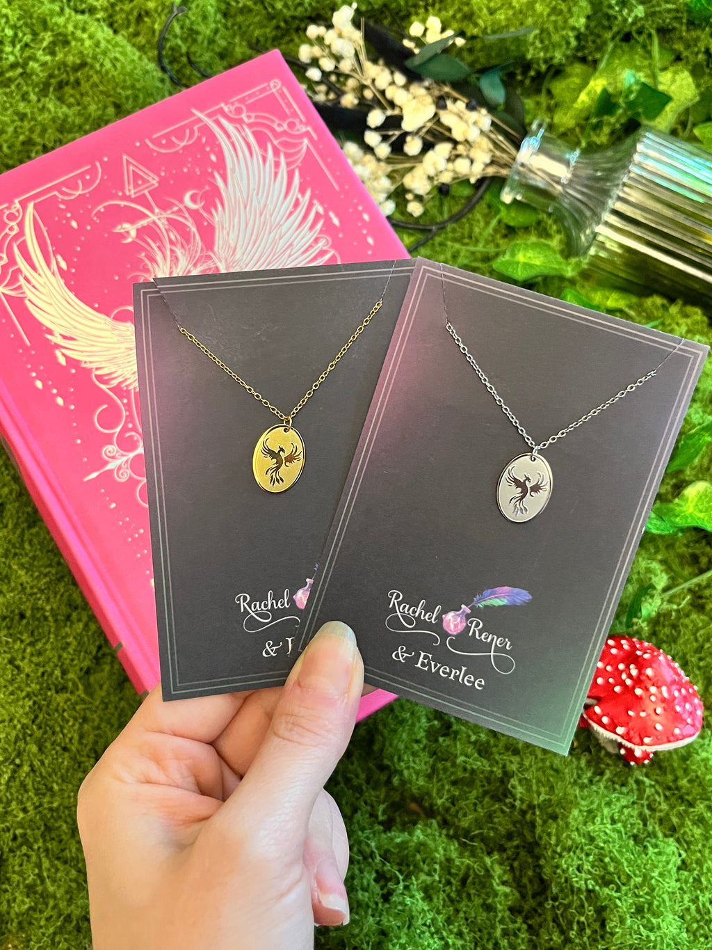 Gilded Blood Special Edition Book and Jewellery Set