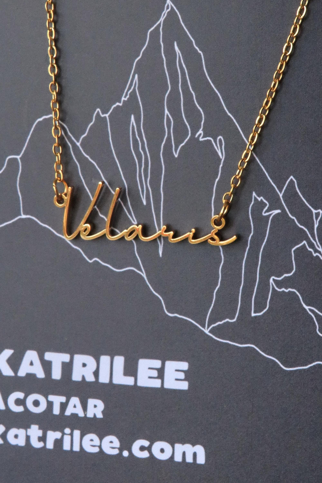 Officially Licenced ACOTAR Velaris Stainless Steel Necklace, Nightcourt Rhysand Feyre, Bookish Gifts, City of Starlight, Mist and Fury