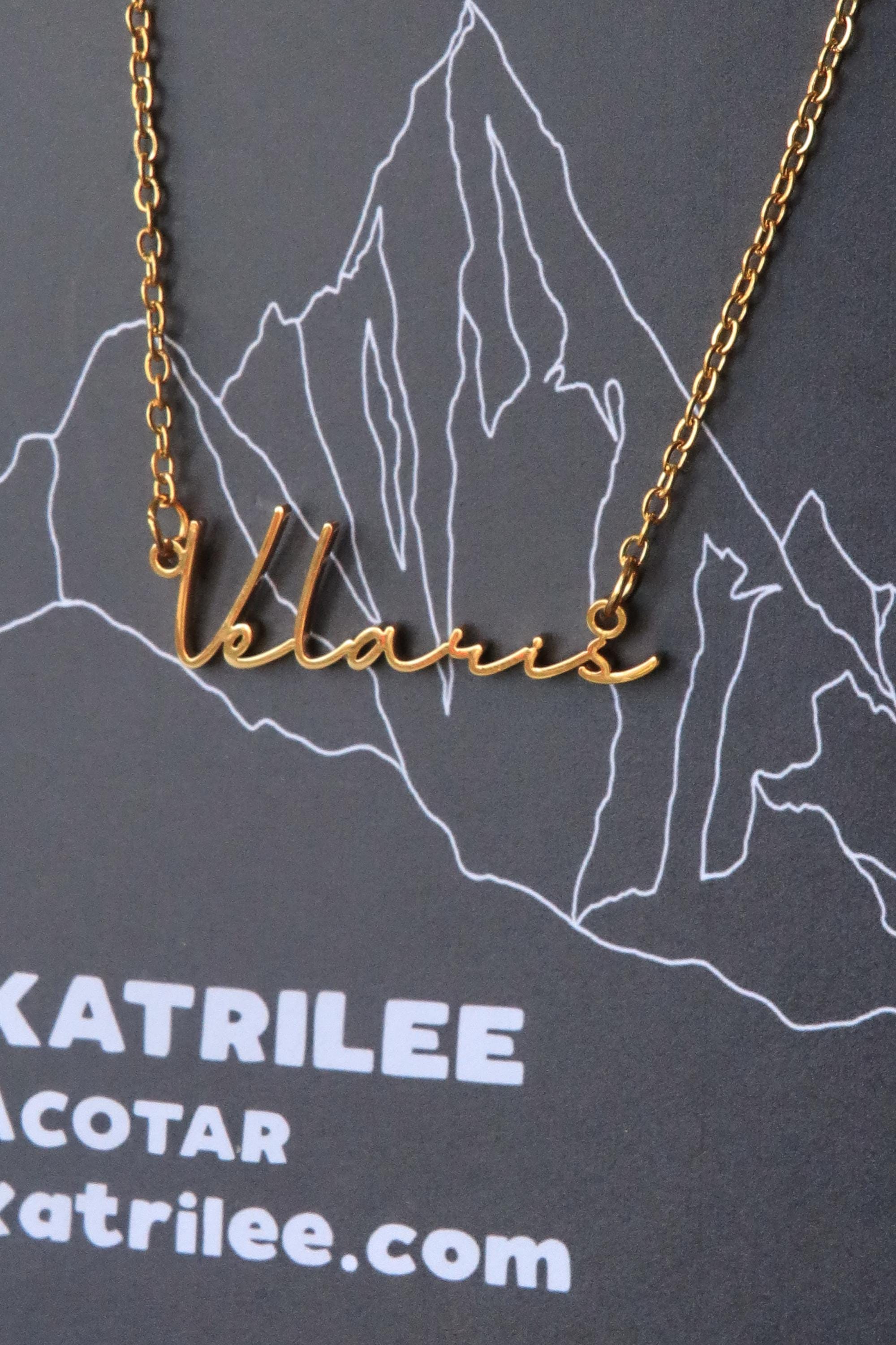 Officially Licenced ACOTAR Velaris Stainless Steel Necklace, Nightcourt Rhysand Feyre, Bookish Gifts, City of Starlight, Mist and Fury