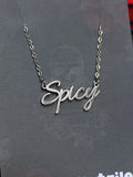 Spicy Stainless Steel Necklace