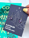 ACOTAR Velaris Dangle Earrings - Officially Licenced