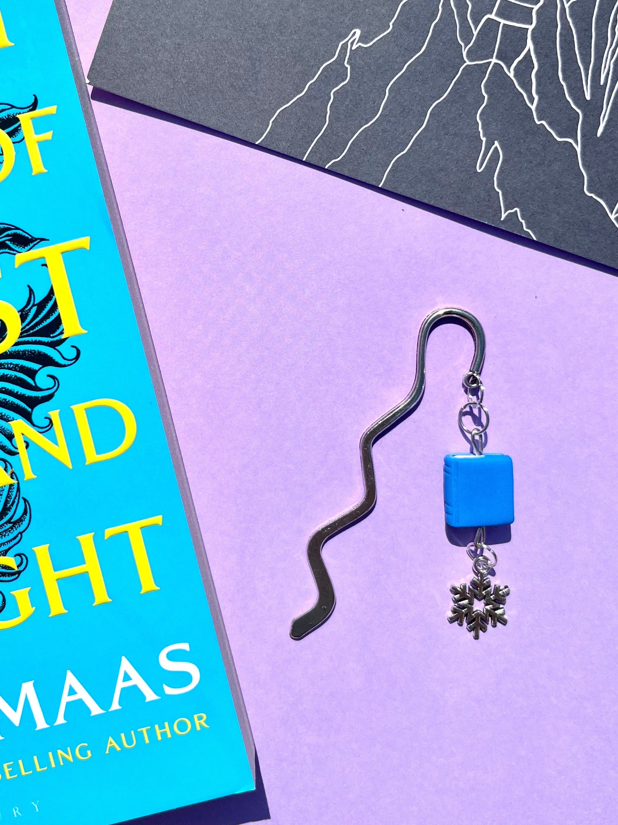 Officially Licenced ACOTAR Bookmarks, A court of Thorns and Roses Merch, Book Series, Bookish Gifts, Wings and Ruin, Polymer Clay, Bat Boys